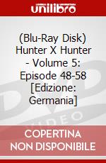 (Blu-Ray Disk) Hunter X Hunter - Volume 5: Episode 48-58 [Edizione: Germania] brd