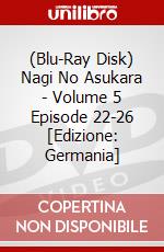(Blu-Ray Disk) Nagi No Asukara - Volume 5 Episode 22-26 [Edizione: Germania] brd