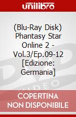 (Blu-Ray Disk) Phantasy Star Online 2 - Vol.3/Ep.09-12 [Edizione: Germania] brd