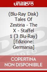 (Blu-Ray Disk) Tales Of Zestiria - The X - Staffel 1 (3 Blu-Ray) [Edizione: Germania] brd