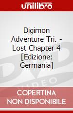Digimon Adventure Tri. - Lost Chapter 4 [Edizione: Germania] dvd
