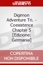Digimon Adventure Tri. - Coexistence Chapter 5 [Edizione: Germania] dvd