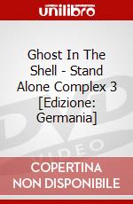 Ghost In The Shell - Stand Alone Complex 3 [Edizione: Germania] dvd