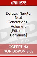 Boruto: Naruto Next Generations - Volume 5 [Edizione: Germania] dvd
