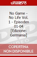 No Game - No Life Vol. 1 - Episoden 01-04 [Edizione: Germania] dvd
