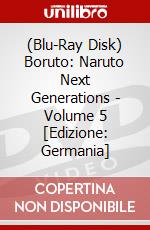 (Blu-Ray Disk) Boruto: Naruto Next Generations - Volume 5 [Edizione: Germania] brd