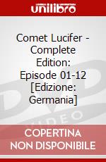 Comet Lucifer - Complete Edition: Episode 01-12 [Edizione: Germania] dvd