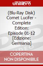 (Blu-Ray Disk) Comet Lucifer - Complete Edition: Episode 01-12 [Edizione: Germania] brd