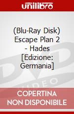 (Blu-Ray Disk) Escape Plan 2 - Hades [Edizione: Germania] brd