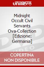 Midnight Occult Civil Servants Ova-Collection [Edizione: Germania] dvd
