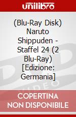 (Blu-Ray Disk) Naruto Shippuden - Staffel 24 (2 Blu-Ray) [Edizione: Germania] brd