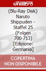 (Blu-Ray Disk) Naruto Shippuden - Staffel 25 (Folgen 700-713) [Edizione: Germania] brd