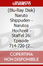 (Blu-Ray Disk) Naruto Shippuden - Narutos Hochzeit - Staffel 26: Episode 714-720 (2 Blu-Rays) [Edizione: Germania] brd