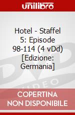 Hotel - Staffel 5: Episode 98-114 (4 vDd) [Edizione: Germania] dvd