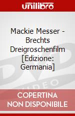 Mackie Messer - Brechts Dreigroschenfilm [Edizione: Germania] dvd