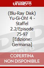 (Blu-Ray Disk) Yu-Gi-Oh! 4 - Staffel 2.2/Episode 75-97 [Edizione: Germania] brd