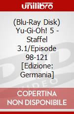 (Blu-Ray Disk) Yu-Gi-Oh! 5 - Staffel 3.1/Episode 98-121 [Edizione: Germania] brd