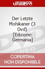 Der Letzte Mohikaner (3 Dvd) [Edizione: Germania] dvd