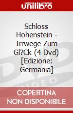 Schloss Hohenstein - Irrwege Zum Gl?Ck (4 Dvd) [Edizione: Germania] dvd