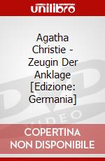 Agatha Christie - Zeugin Der Anklage [Edizione: Germania] dvd