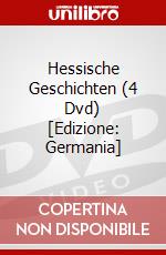 Hessische Geschichten (4 Dvd) [Edizione: Germania] dvd