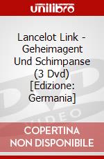 Lancelot Link - Geheimagent Und Schimpanse (3 Dvd) [Edizione: Germania] dvd