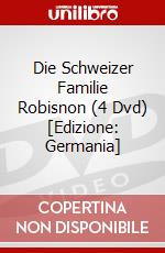 Die Schweizer Familie Robisnon (4 Dvd) [Edizione: Germania] dvd