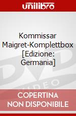 Kommissar Maigret-Komplettbox [Edizione: Germania] dvd