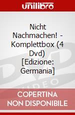 Nicht Nachmachen! - Komplettbox (4 Dvd) [Edizione: Germania] dvd