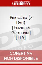 Pinocchio (3 Dvd) [Edizione: Germania] [ITA] dvd