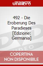 492 - Die Eroberung Des Paradieses [Edizione: Germania] dvd
