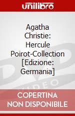Agatha Christie: Hercule Poirot-Collection [Edizione: Germania] dvd