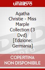 Agatha Christie - Miss Marple Collection (3 Dvd) [Edizione: Germania] dvd
