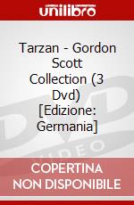 Tarzan - Gordon Scott Collection (3 Dvd) [Edizione: Germania] dvd