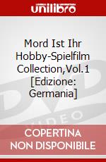 Mord Ist Ihr Hobby-Spielfilm Collection,Vol.1 [Edizione: Germania] dvd