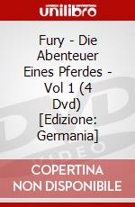 Fury - Die Abenteuer Eines Pferdes - Vol 1 (4 Dvd) [Edizione: Germania] dvd