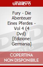 Fury - Die Abenteuer Eines Pferdes - Vol 4 (4 Dvd) [Edizione: Germania] dvd