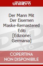 Der Mann Mit Der Eisernen Maske-Remastered Editi [Edizione: Germania] dvd