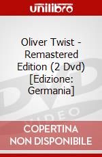 Oliver Twist - Remastered Edition (2 Dvd) [Edizione: Germania] dvd