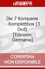 Die 7 Kompanie - Komplettbox (3 Dvd) [Edizione: Germania] dvd