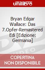 Bryan Edgar Wallace: Das 7.Opfer-Remastered Edi [Edizione: Germania] dvd
