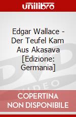 Edgar Wallace - Der Teufel Kam Aus Akasava [Edizione: Germania] dvd