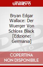 Bryan Edgar Wallace: Der Wuerger Von Schloss Black [Edizione: Germania] dvd