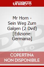 Mr Horn - Sein Weg Zum Galgen (2 Dvd) [Edizione: Germania] dvd