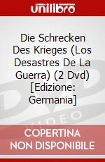 Die Schrecken Des Krieges (Los Desastres De La Guerra) (2 Dvd) [Edizione: Germania] dvd