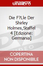 Die F?Lle Der Shirley Holmes,Staffel 4 [Edizione: Germania] dvd