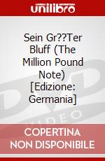 Sein Gr??Ter Bluff (The Million Pound Note) [Edizione: Germania] dvd