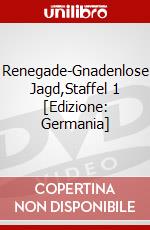 Renegade-Gnadenlose Jagd,Staffel 1 [Edizione: Germania] dvd