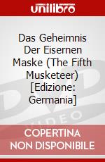 Das Geheimnis Der Eisernen Maske (The Fifth Musketeer) [Edizione: Germania] dvd