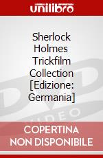 Sherlock Holmes Trickfilm Collection [Edizione: Germania] dvd